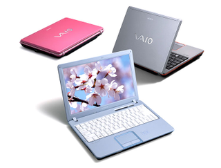 Illustration for article titled Sony Announces Upgraded VAIO C in New Colors, Sends Them to a Pyjama Party